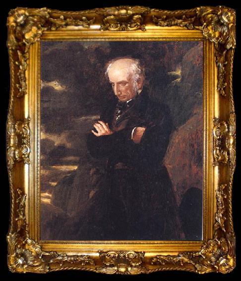 framed  Benjamin Robert Haydon Wordsworth on Helvellyn, ta009-2